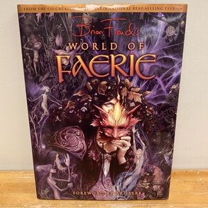 Brian Froud's World of Faerie by Brian Froud (2007, Hardcover) First Edition